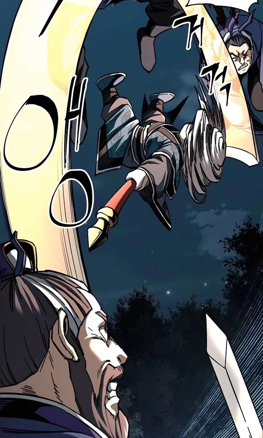 Warrior Grandpa and Supreme Granddaughter Chapter 55 page 31 - 