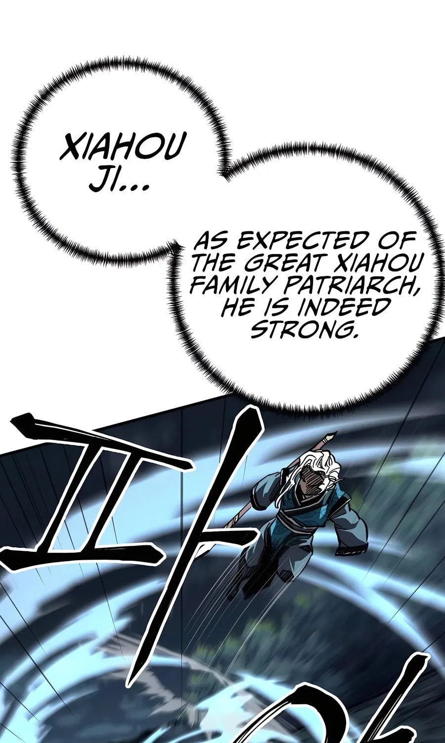 Warrior Grandpa and Supreme Granddaughter Chapter 55 page 33 - 