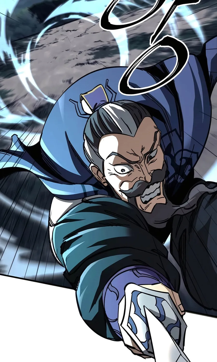 Warrior Grandpa and Supreme Granddaughter Chapter 55 page 34 - 