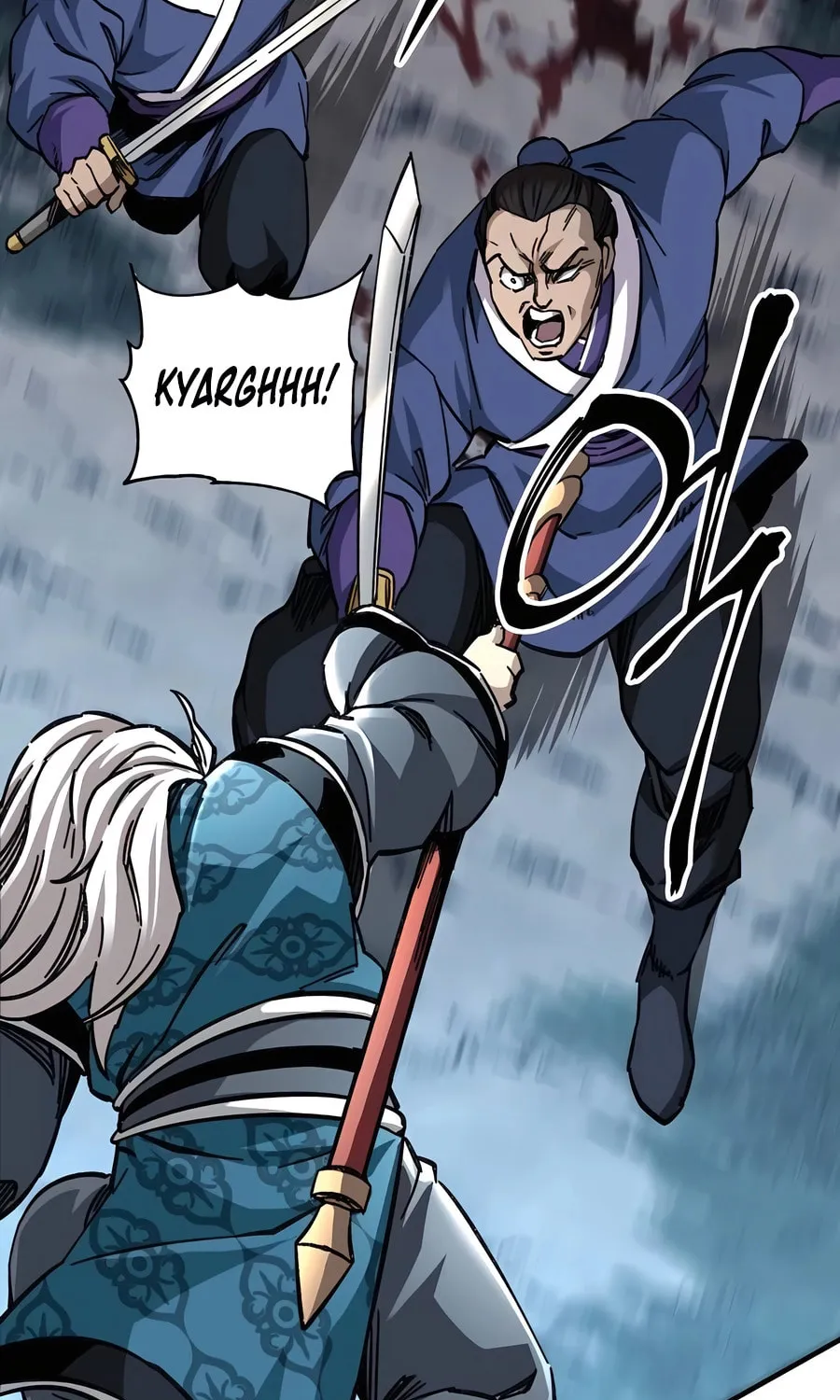 Warrior Grandpa and Supreme Granddaughter Chapter 55 page 37 - 