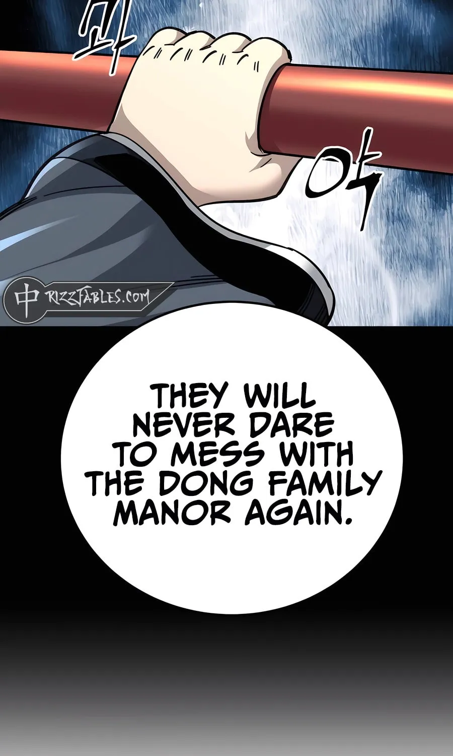 Warrior Grandpa and Supreme Granddaughter Chapter 55 page 5 - 