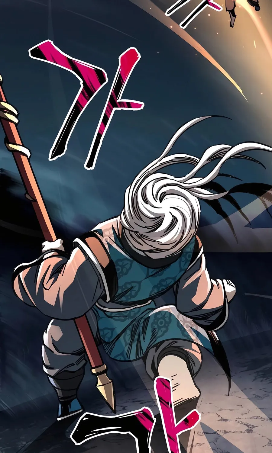 Warrior Grandpa and Supreme Granddaughter Chapter 55 page 42 - 