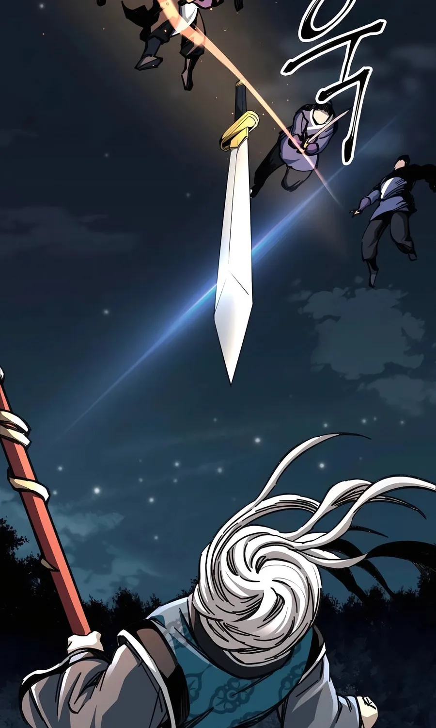 Warrior Grandpa and Supreme Granddaughter Chapter 55 page 44 - 