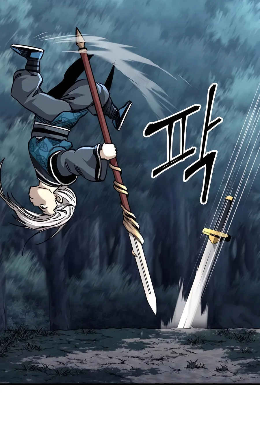 Warrior Grandpa and Supreme Granddaughter Chapter 55 page 46 - 