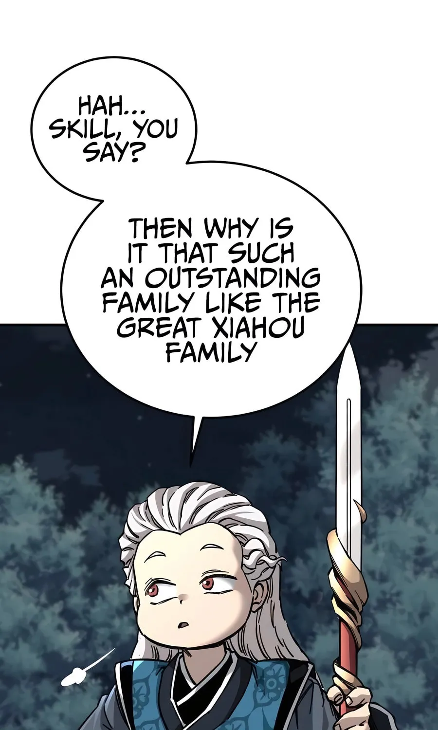 Warrior Grandpa and Supreme Granddaughter Chapter 55 page 54 - 