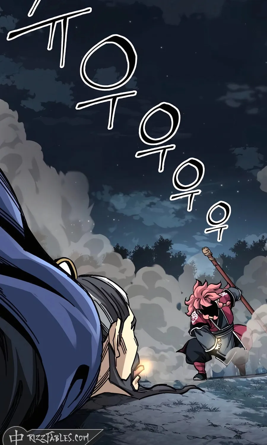 Warrior Grandpa and Supreme Granddaughter Chapter 55 page 62 - 