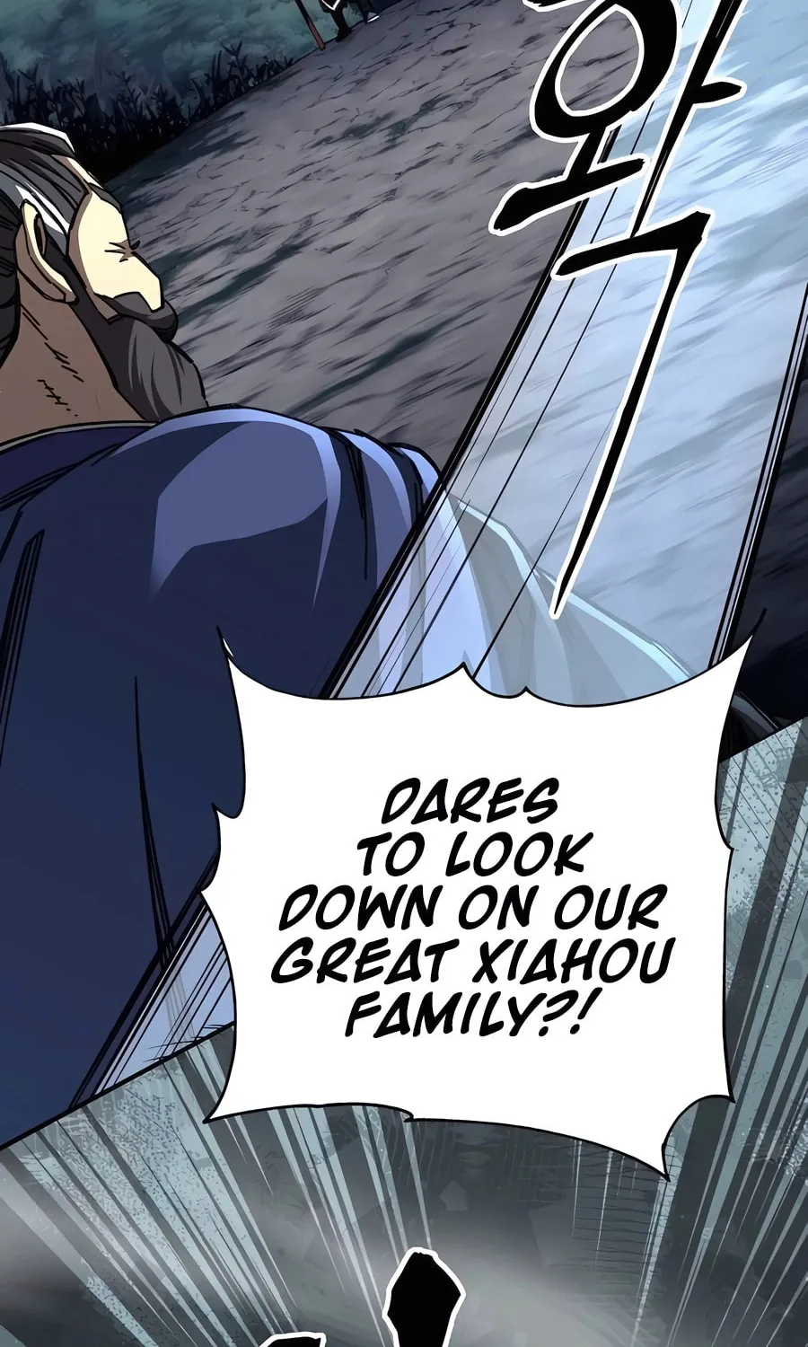 Warrior Grandpa and Supreme Granddaughter Chapter 55 page 8 - 