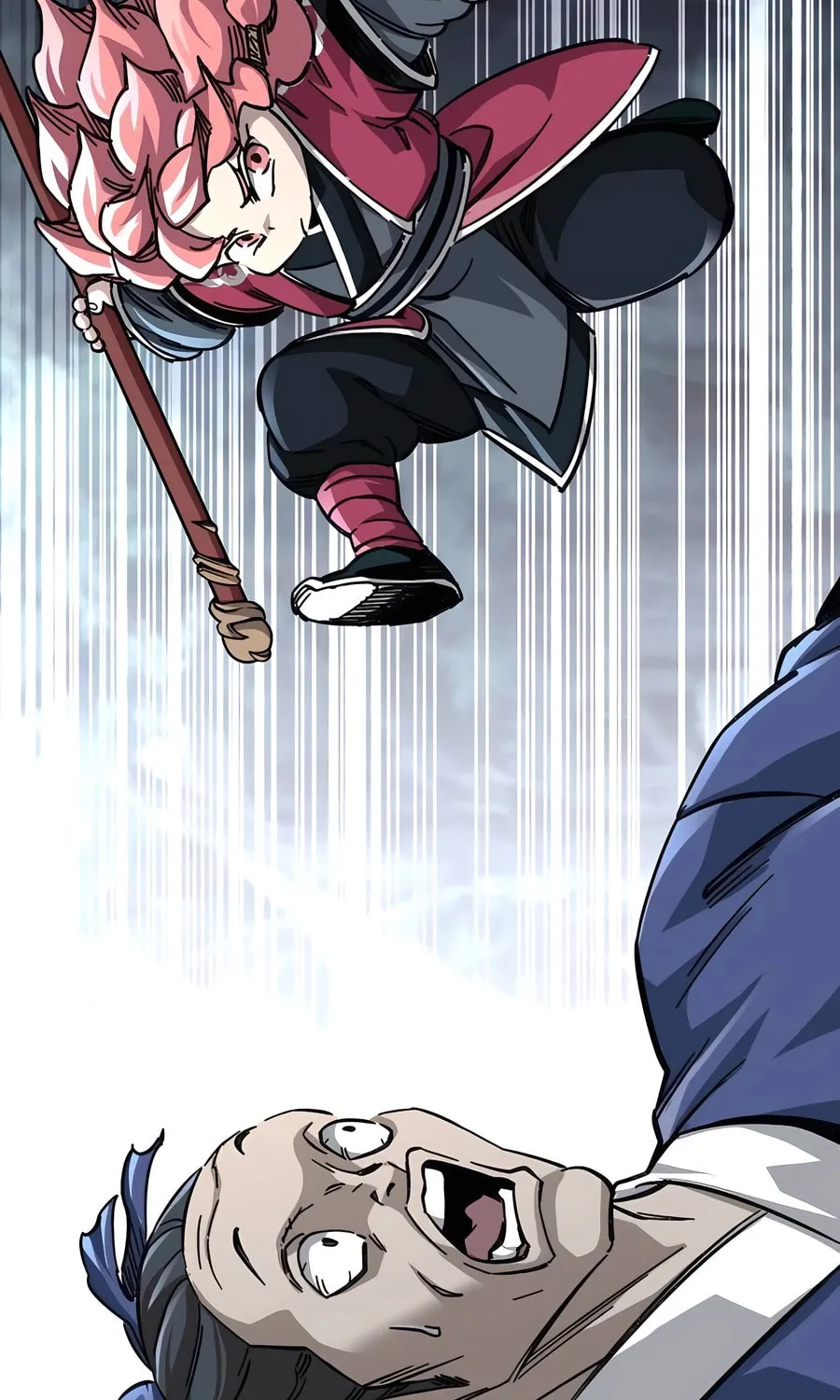 Warrior Grandpa and Supreme Granddaughter Chapter 55 page 81 - 