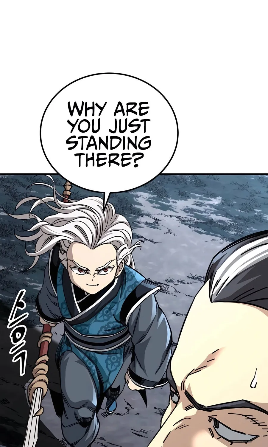 Warrior Grandpa and Supreme Granddaughter Chapter 55 page 84 - 