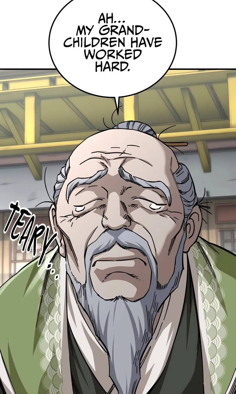 Warrior Grandpa and Supreme Granddaughter Chapter 56 page 2 - 