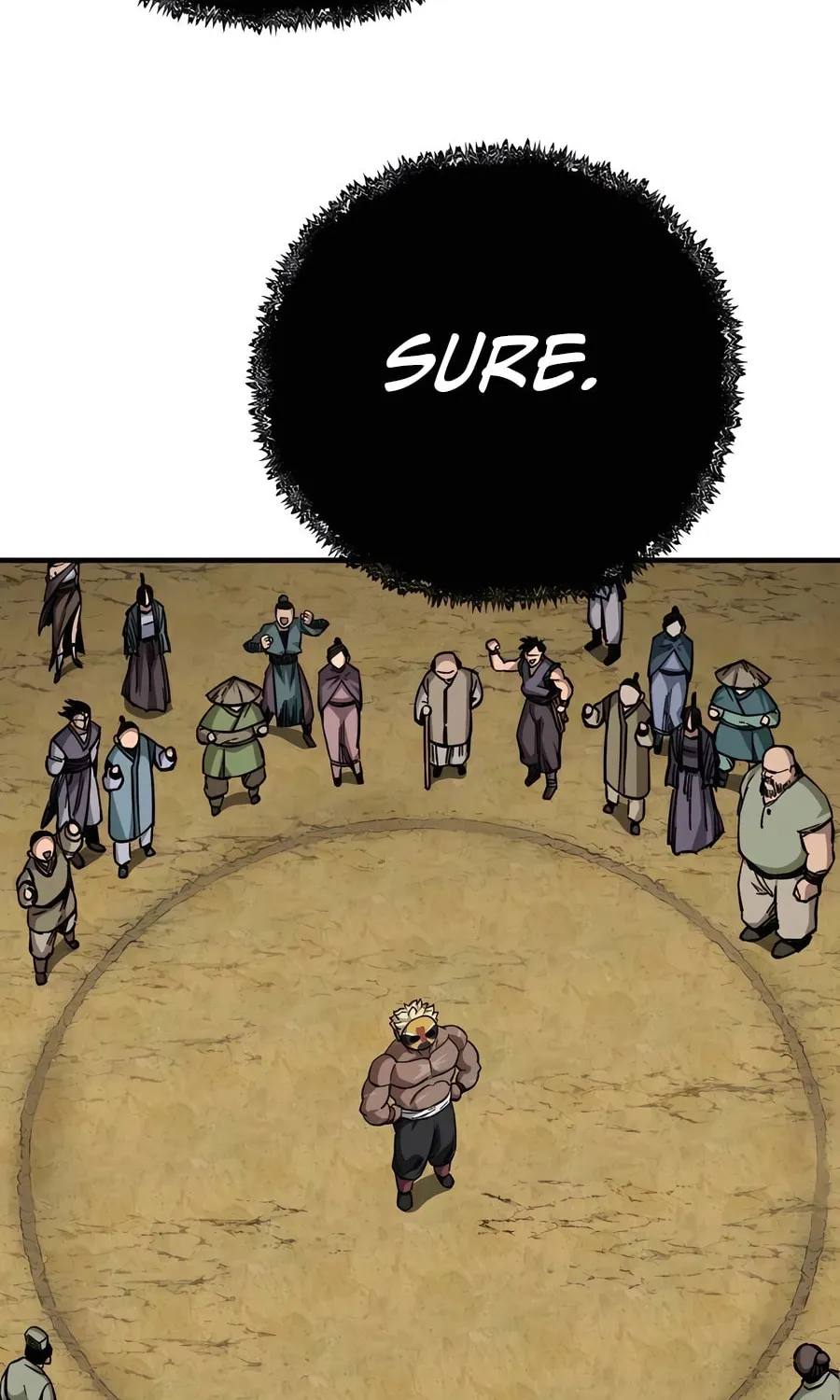 Warrior Grandpa and Supreme Granddaughter Chapter 56 page 105 - 
