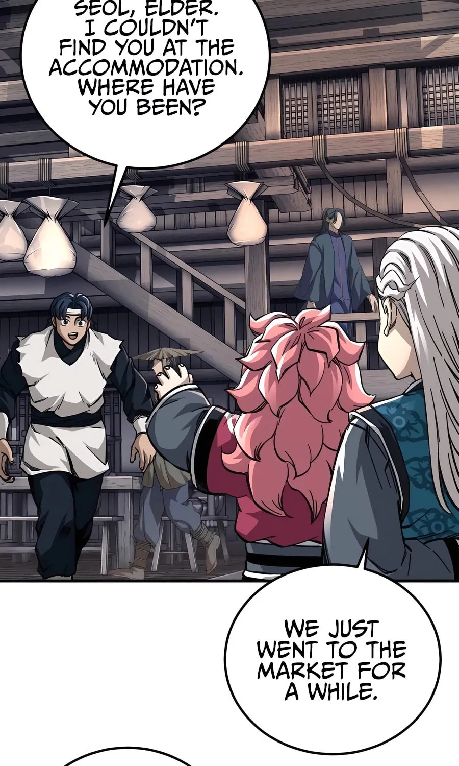 Warrior Grandpa and Supreme Granddaughter Chapter 56 page 109 - 