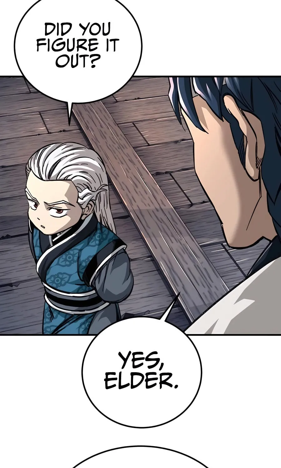 Warrior Grandpa and Supreme Granddaughter Chapter 56 page 110 - 