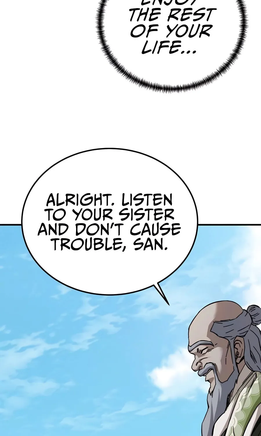 Warrior Grandpa and Supreme Granddaughter Chapter 56 page 13 - 