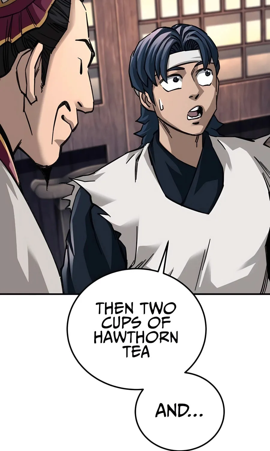 Warrior Grandpa and Supreme Granddaughter Chapter 56 page 126 - 