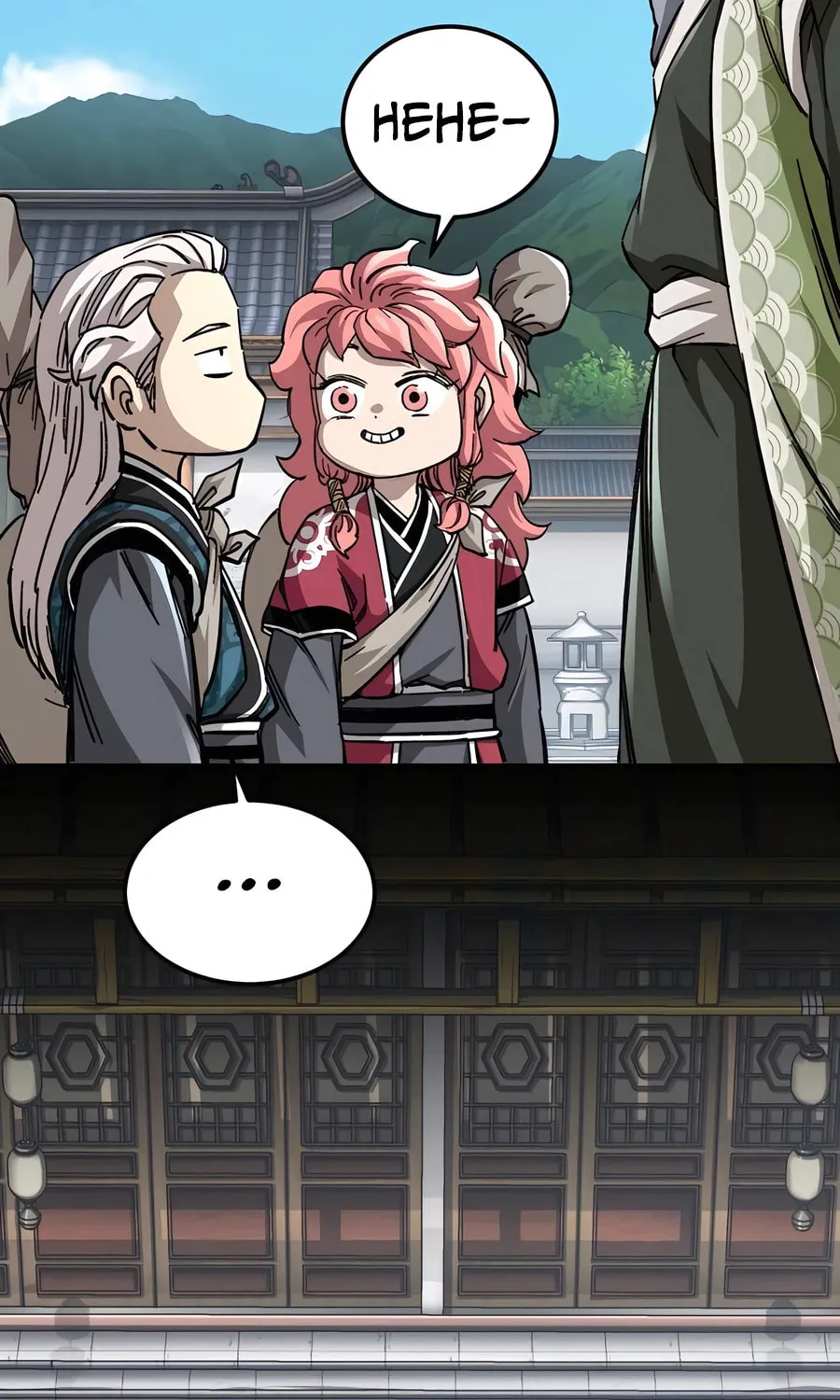 Warrior Grandpa and Supreme Granddaughter Chapter 56 page 14 - 
