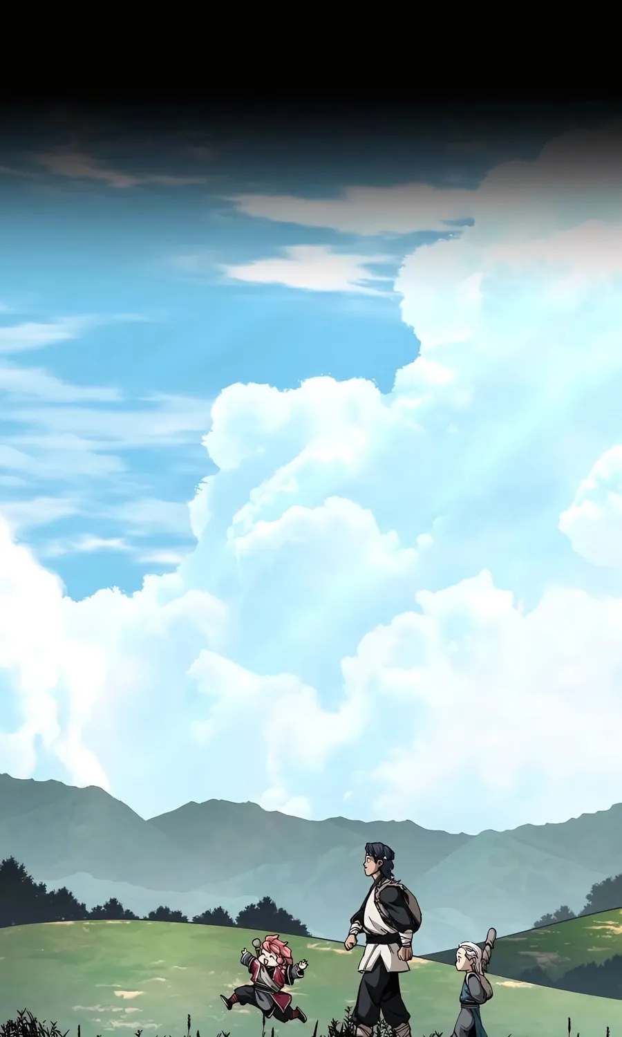 Warrior Grandpa and Supreme Granddaughter Chapter 56 page 21 - 