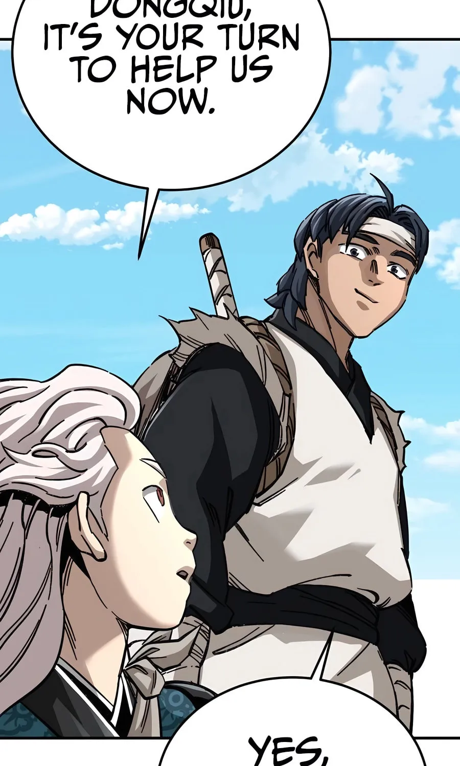 Warrior Grandpa and Supreme Granddaughter Chapter 56 page 24 - 