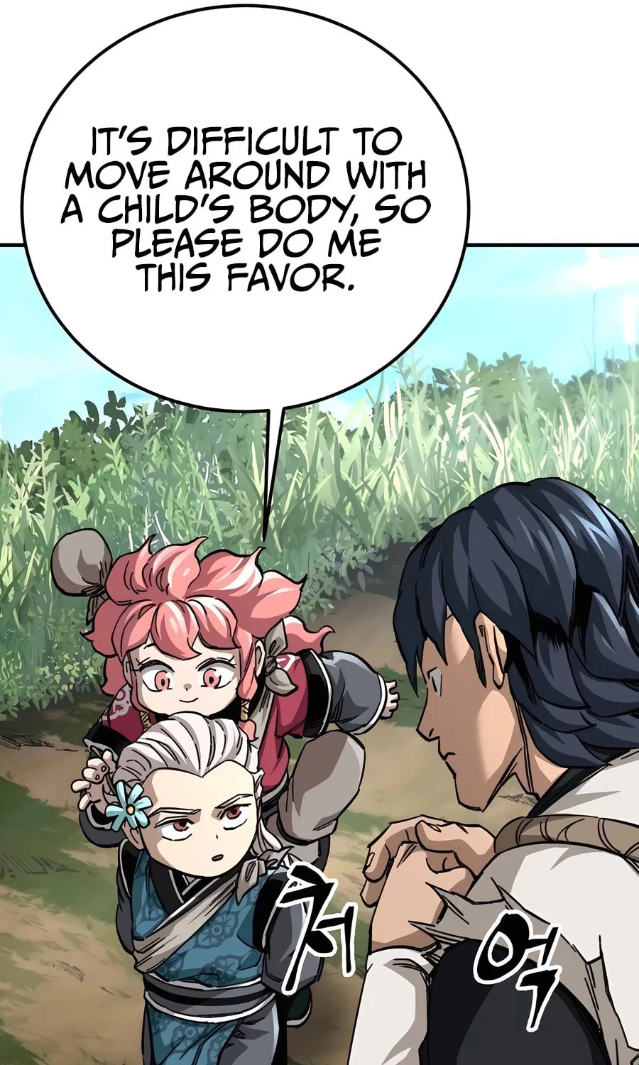 Warrior Grandpa and Supreme Granddaughter Chapter 56 page 28 - 