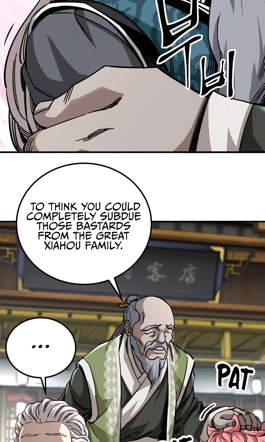 Warrior Grandpa and Supreme Granddaughter Chapter 56 page 4 - 