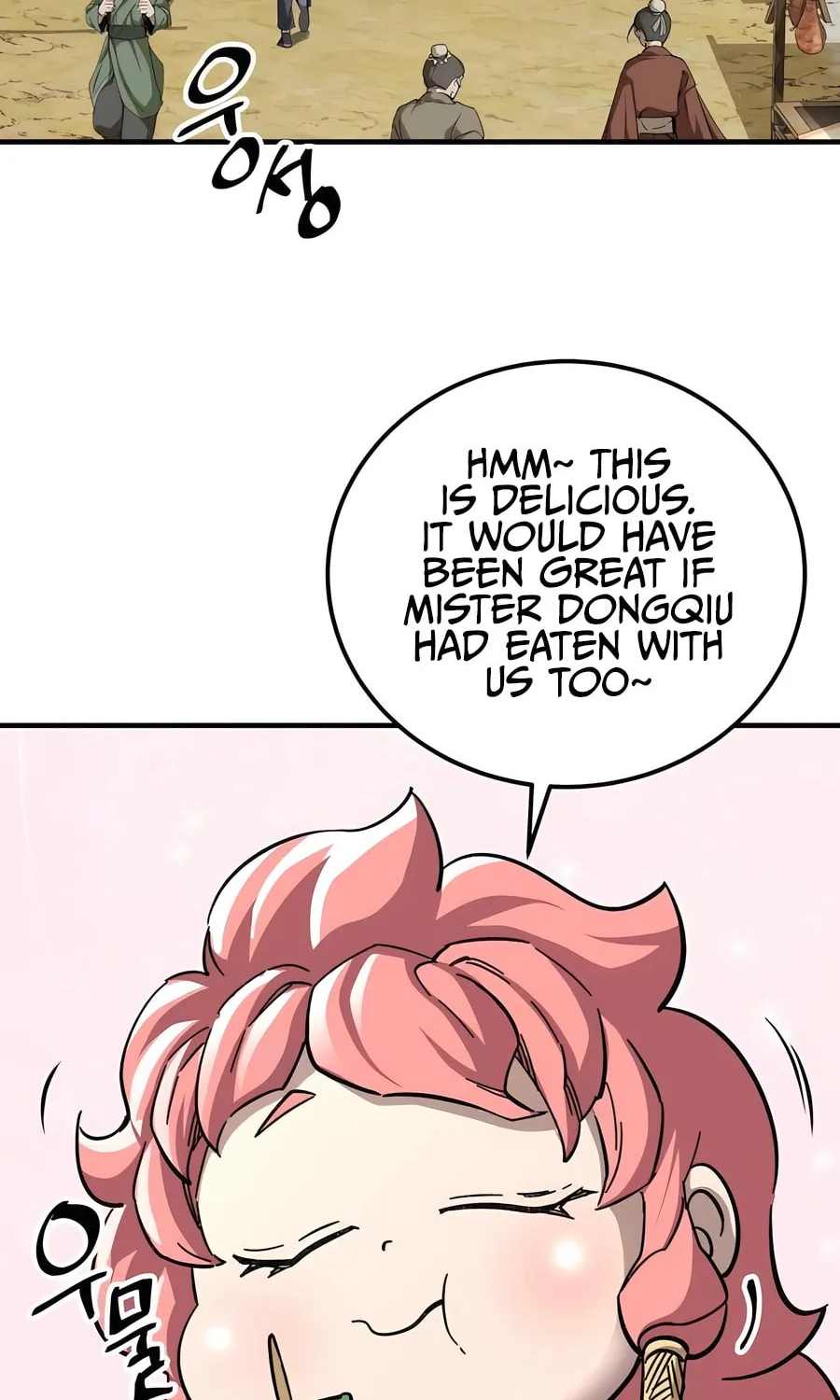Warrior Grandpa and Supreme Granddaughter Chapter 56 page 33 - 