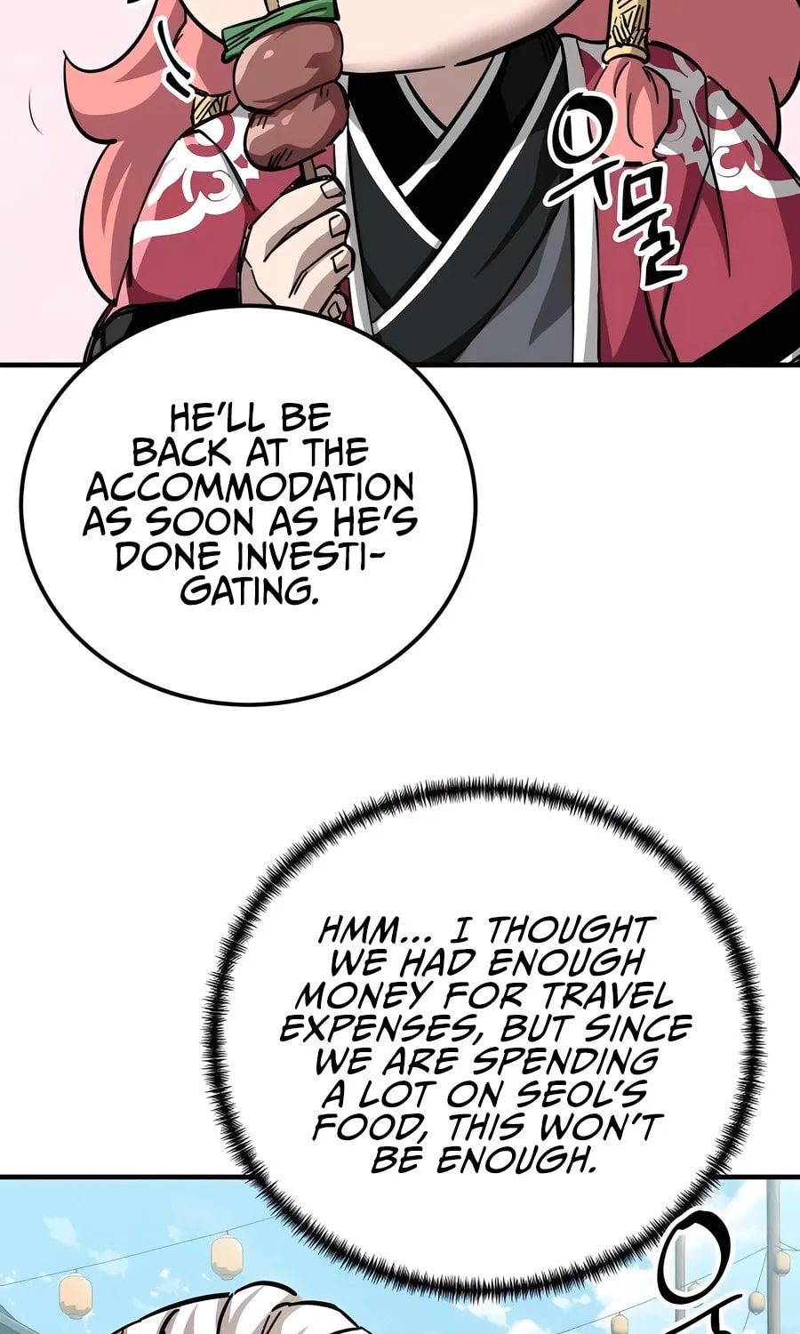 Warrior Grandpa and Supreme Granddaughter Chapter 56 page 34 - 