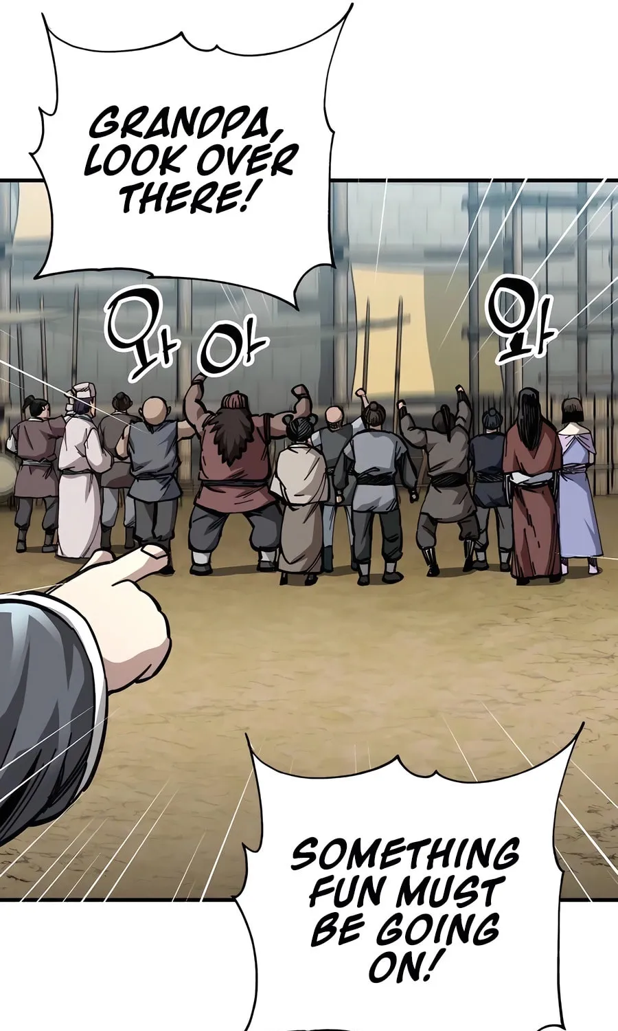 Warrior Grandpa and Supreme Granddaughter Chapter 56 page 36 - 