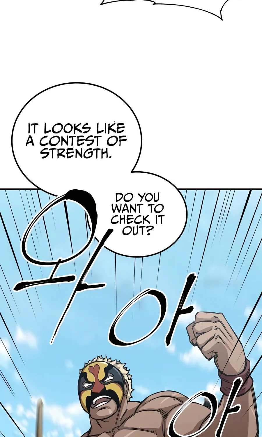 Warrior Grandpa and Supreme Granddaughter Chapter 56 page 37 - 