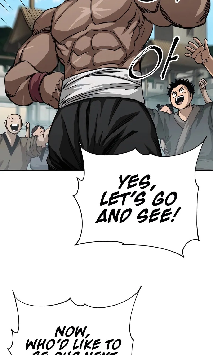 Warrior Grandpa and Supreme Granddaughter Chapter 56 page 38 - 