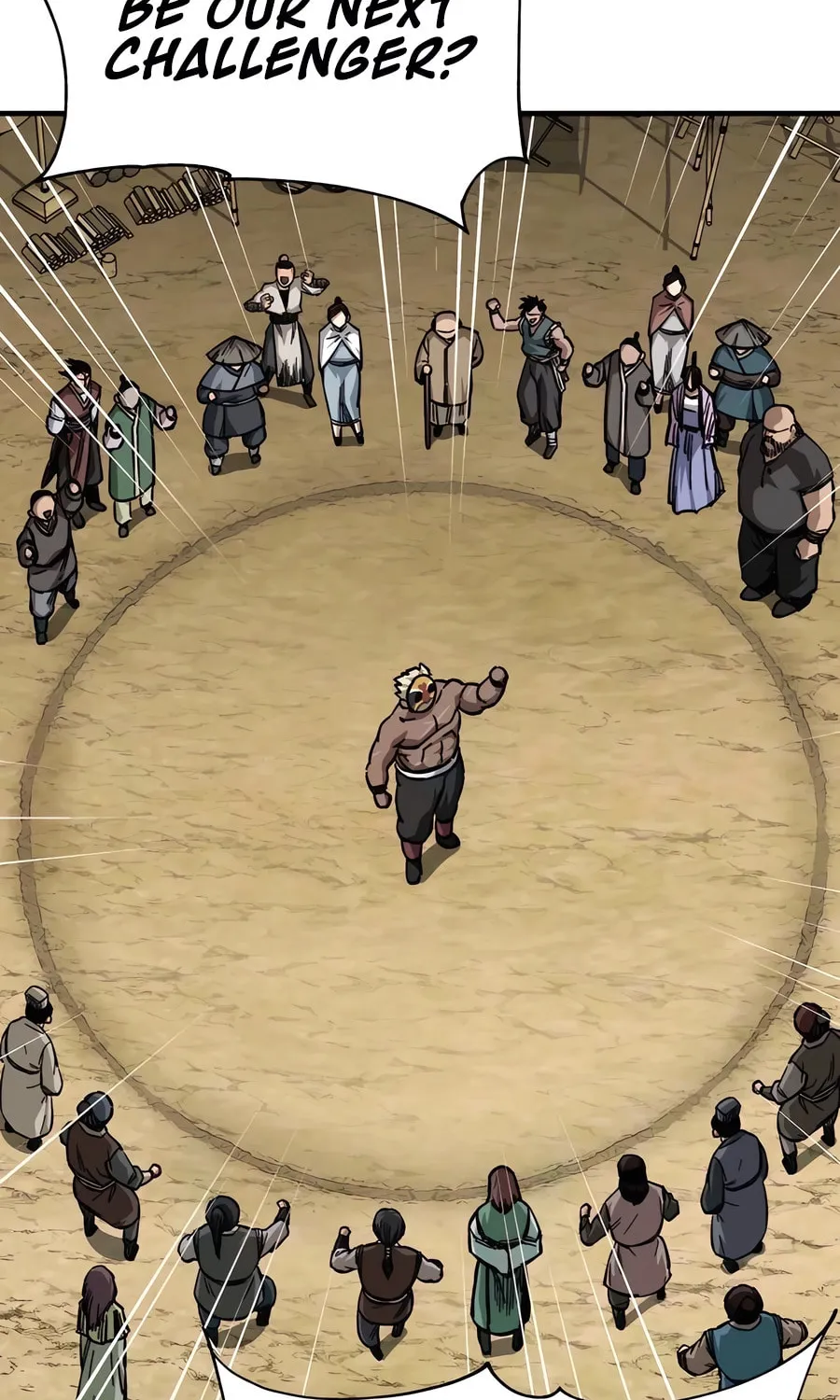 Warrior Grandpa and Supreme Granddaughter Chapter 56 page 39 - 
