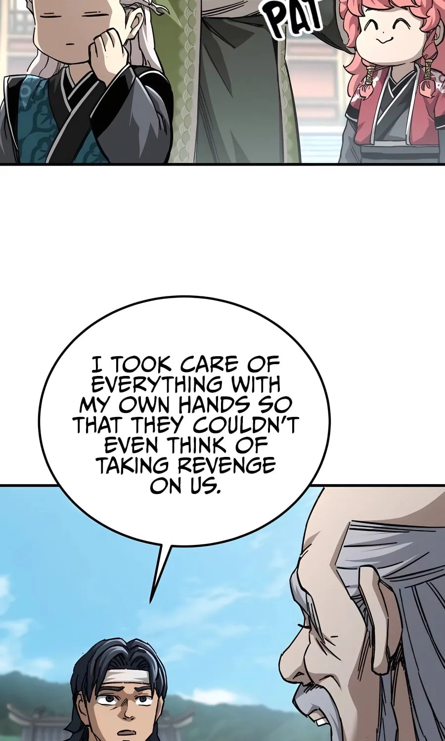 Warrior Grandpa and Supreme Granddaughter Chapter 56 page 5 - 