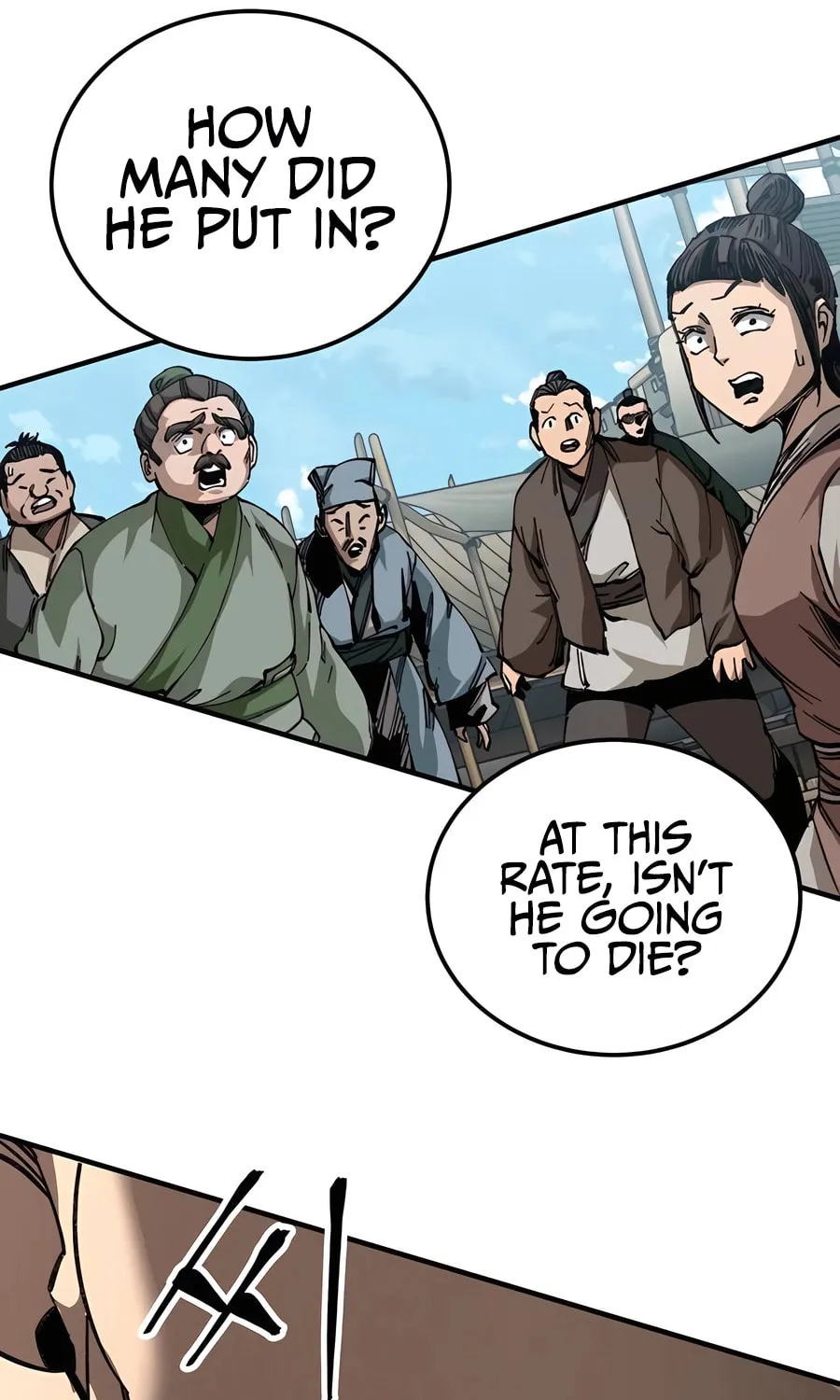 Warrior Grandpa and Supreme Granddaughter Chapter 56 page 45 - 