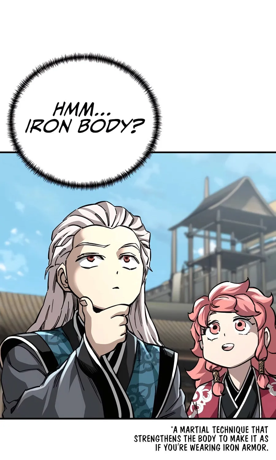 Warrior Grandpa and Supreme Granddaughter Chapter 56 page 56 - 