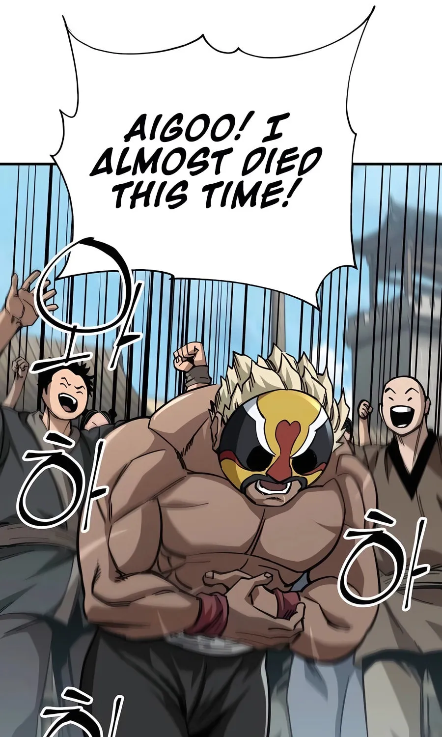 Warrior Grandpa and Supreme Granddaughter Chapter 56 page 60 - 