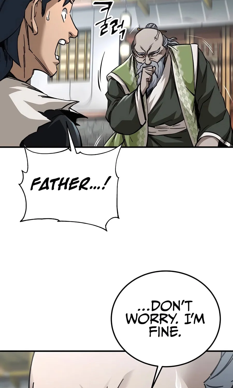 Warrior Grandpa and Supreme Granddaughter Chapter 56 page 7 - 