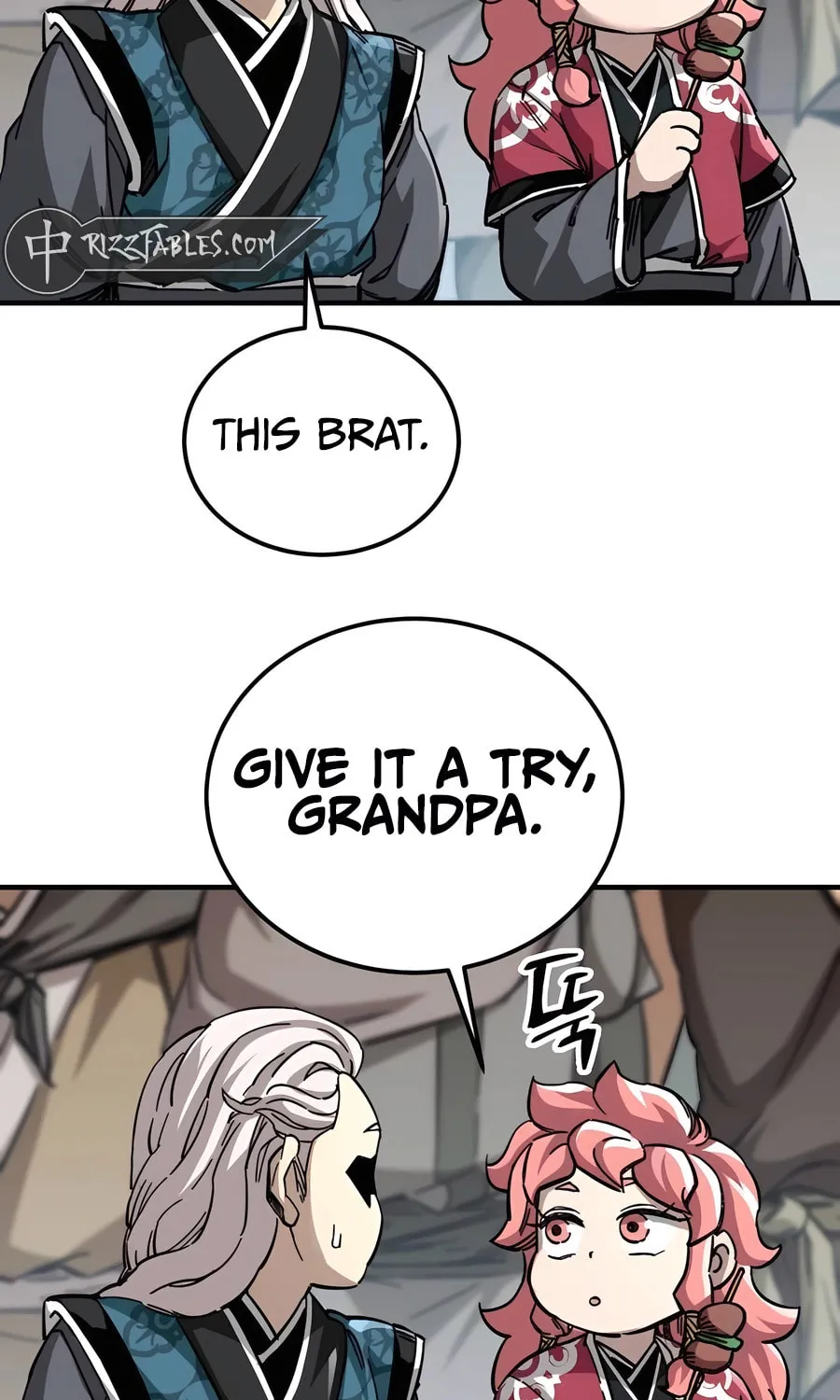 Warrior Grandpa and Supreme Granddaughter Chapter 56 page 62 - 