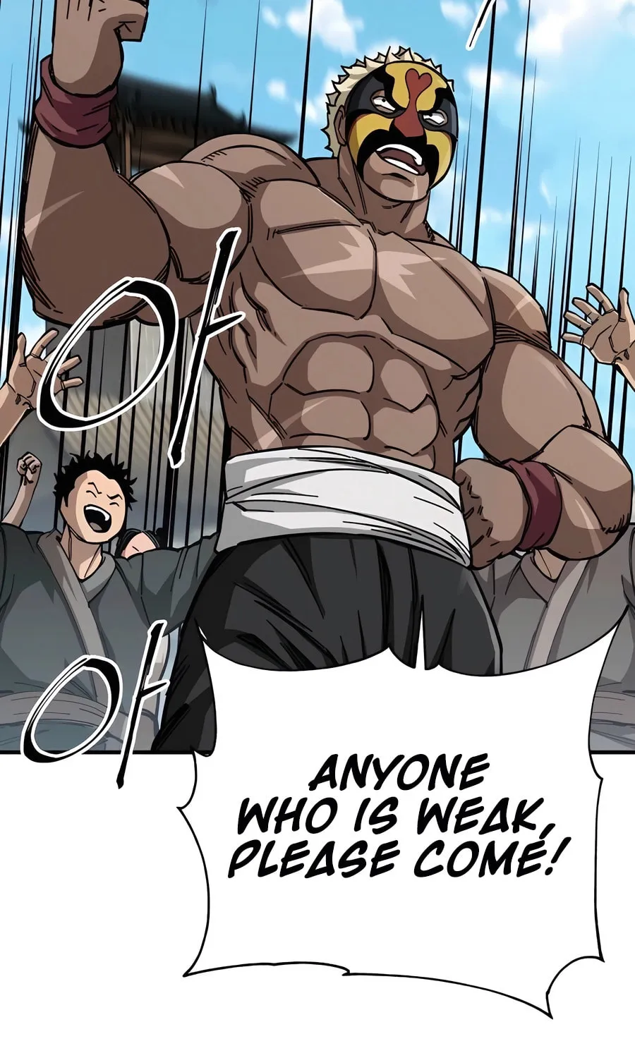 Warrior Grandpa and Supreme Granddaughter Chapter 56 page 66 - 