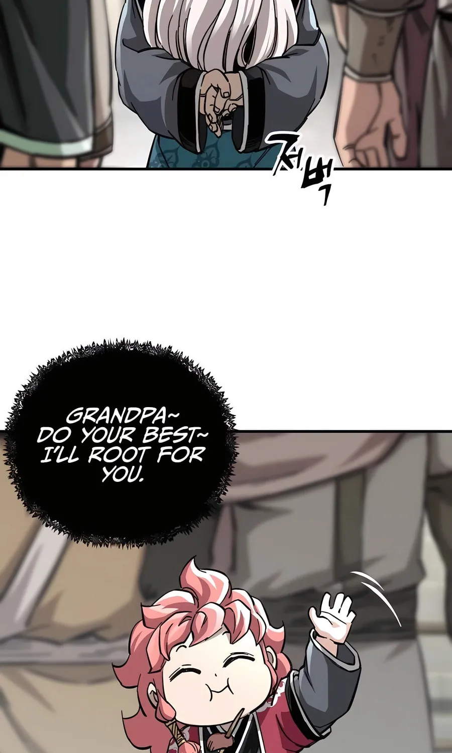 Warrior Grandpa and Supreme Granddaughter Chapter 56 page 70 - 