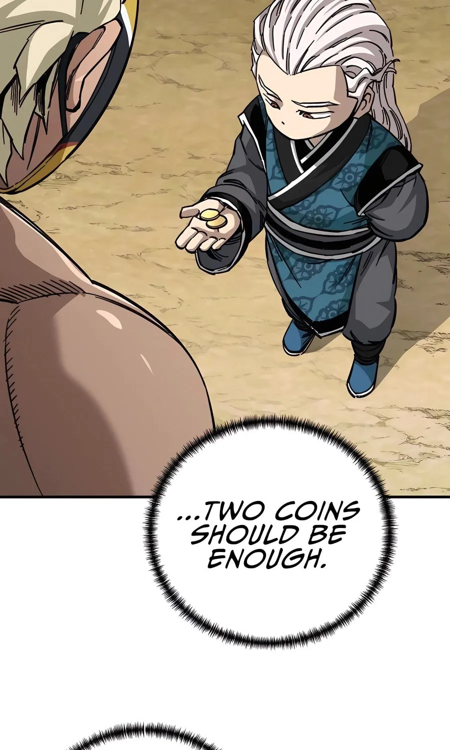 Warrior Grandpa and Supreme Granddaughter Chapter 56 page 72 - 