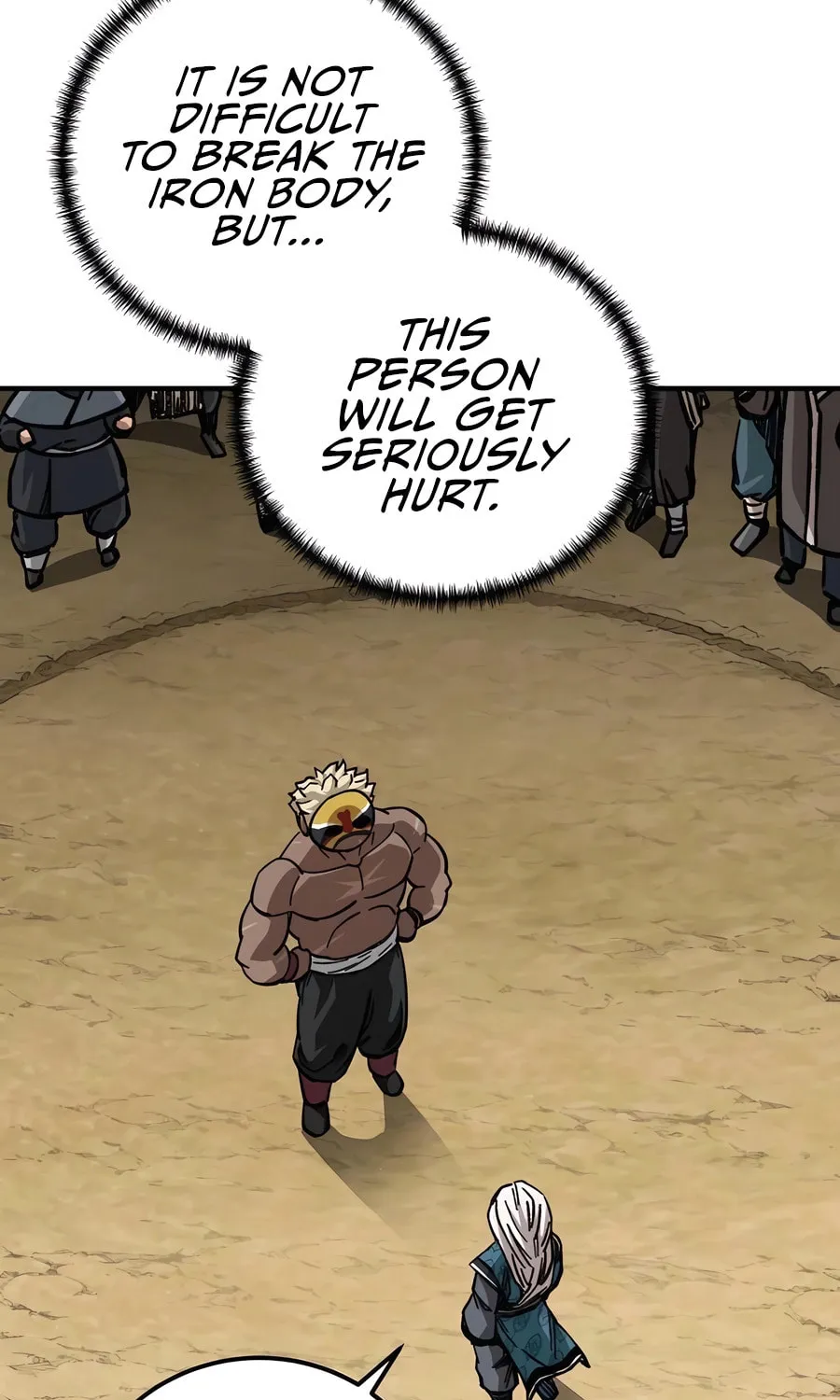 Warrior Grandpa and Supreme Granddaughter Chapter 56 page 73 - 