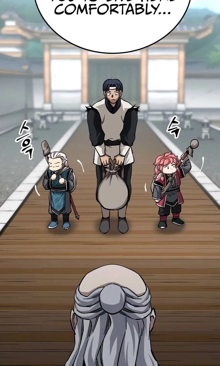 Warrior Grandpa and Supreme Granddaughter Chapter 56 page 9 - 