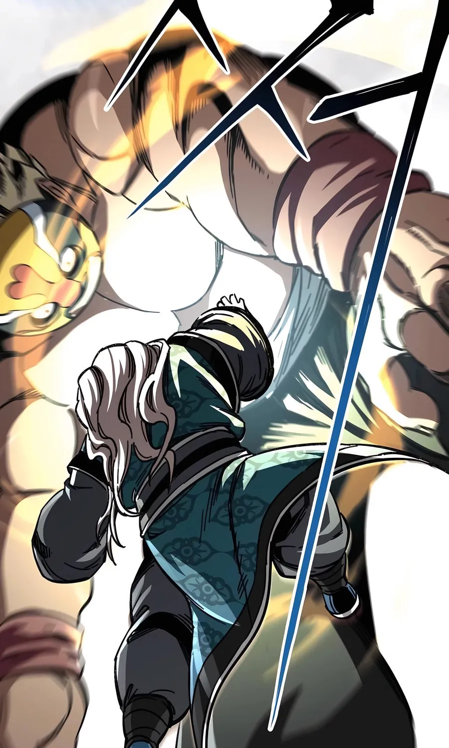 Warrior Grandpa and Supreme Granddaughter Chapter 56 page 88 - 