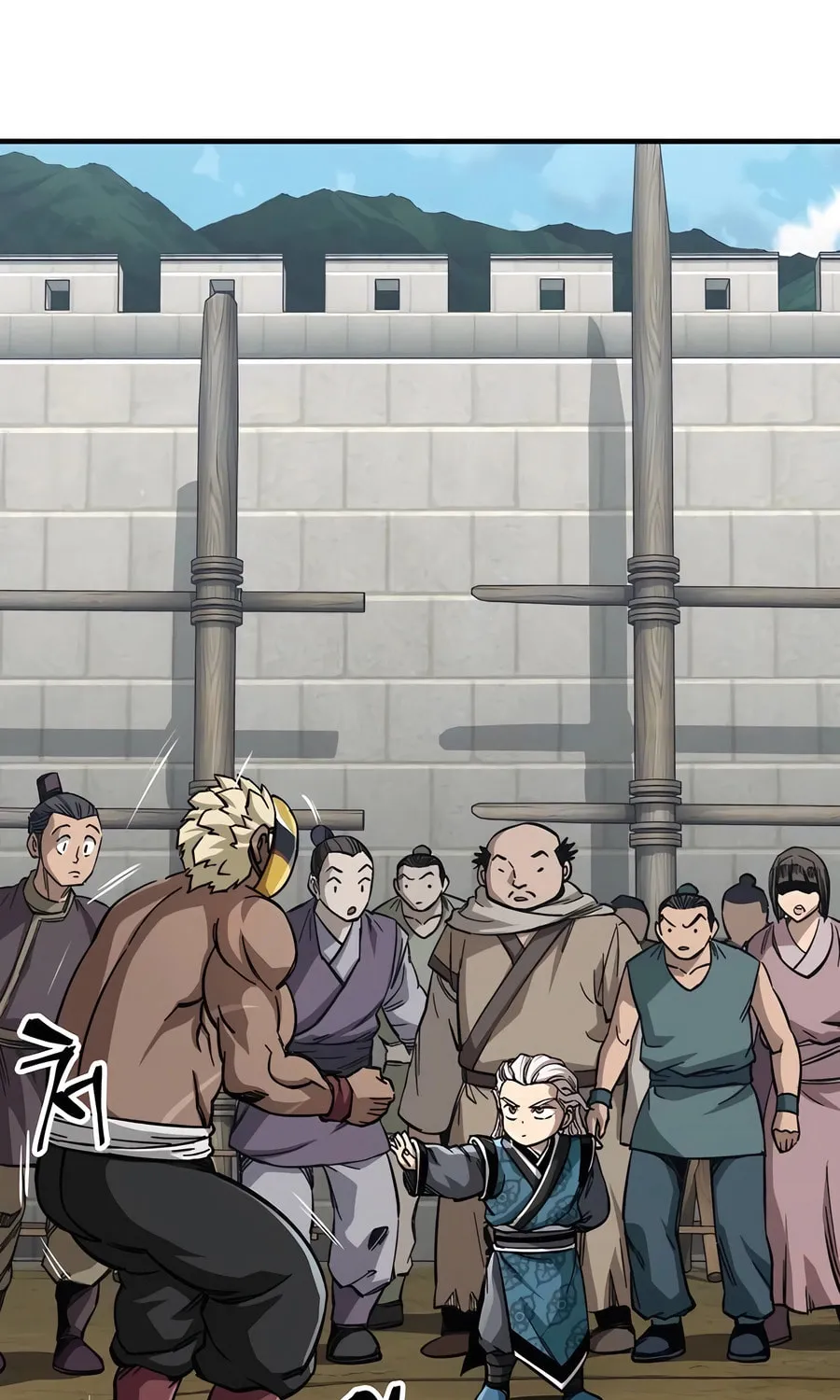 Warrior Grandpa and Supreme Granddaughter Chapter 56 page 92 - 