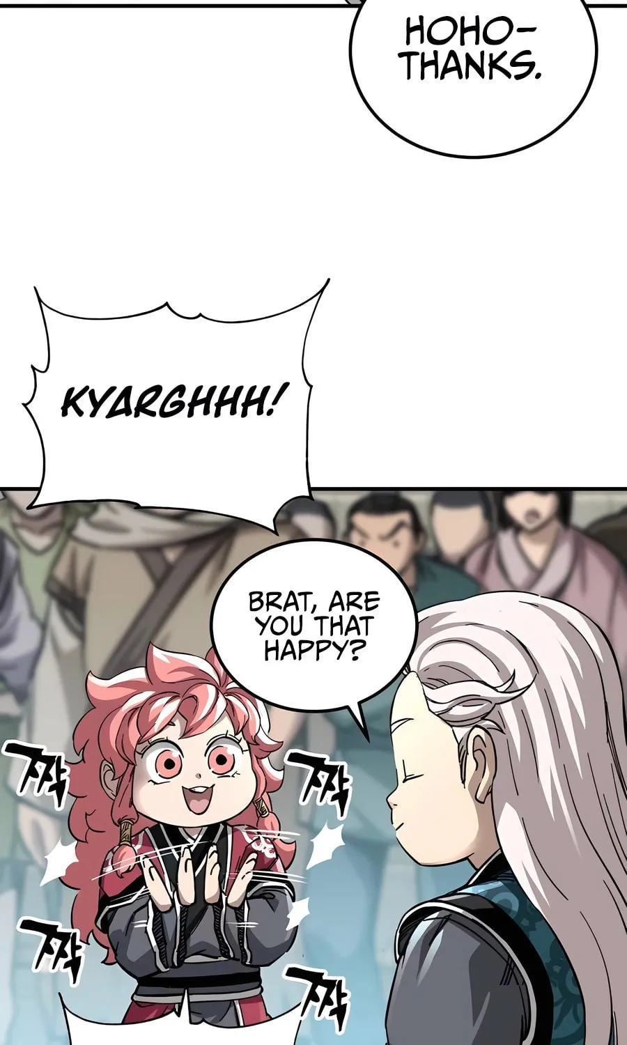 Warrior Grandpa and Supreme Granddaughter Chapter 56 page 97 - 