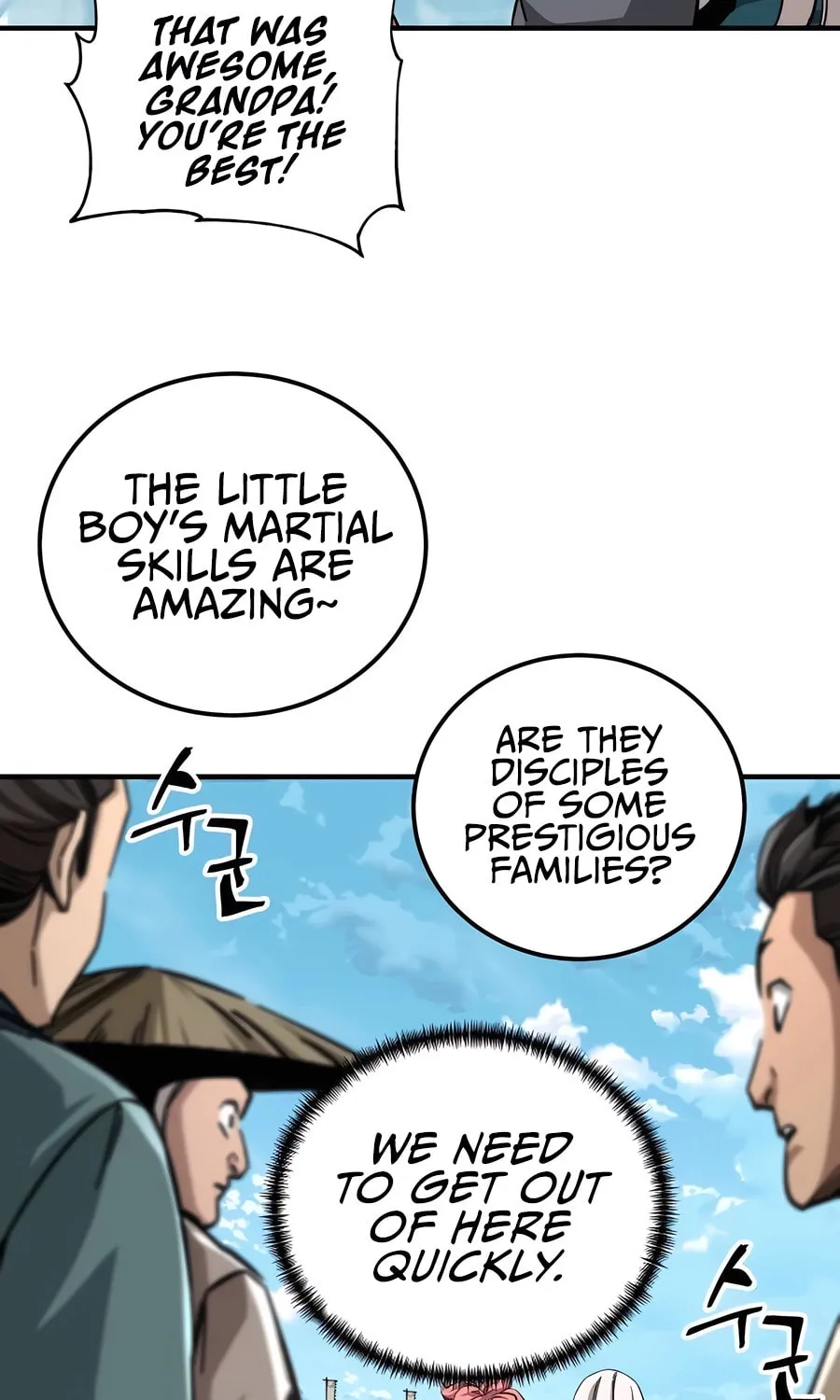 Warrior Grandpa and Supreme Granddaughter Chapter 56 page 98 - 