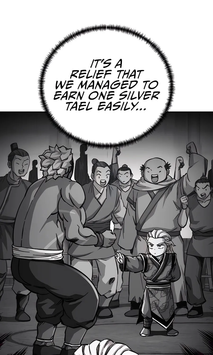 Warrior Grandpa and Supreme Granddaughter Chapter 57 page 11 - 