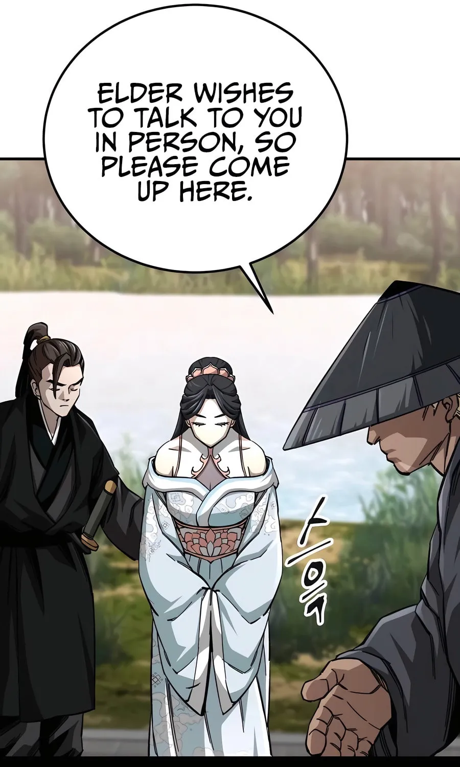 Warrior Grandpa and Supreme Granddaughter Chapter 57 page 116 - 