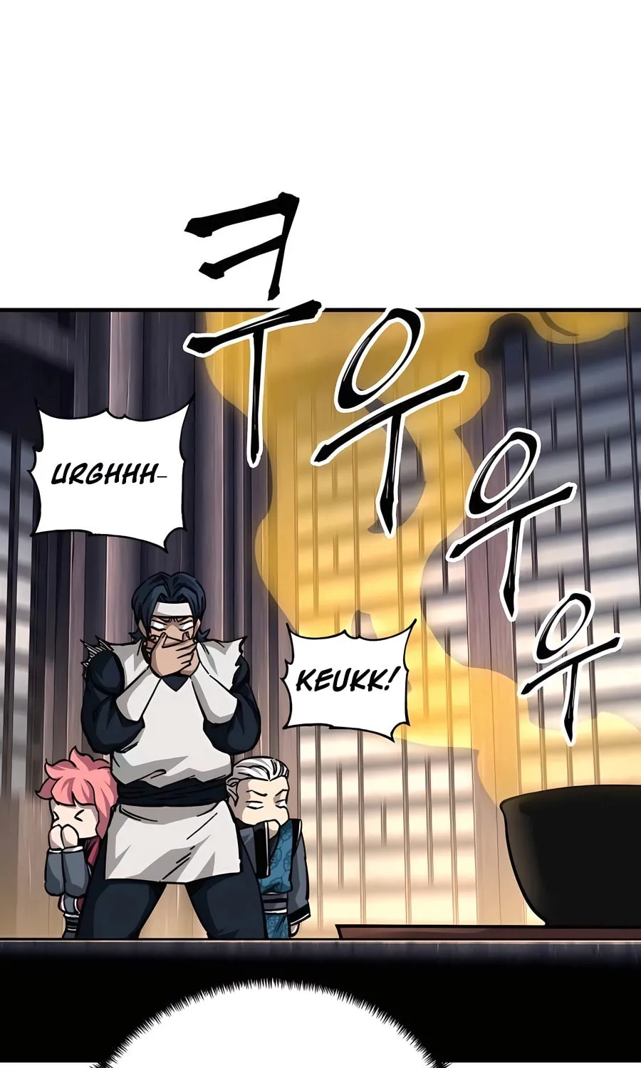 Warrior Grandpa and Supreme Granddaughter Chapter 57 page 17 - 