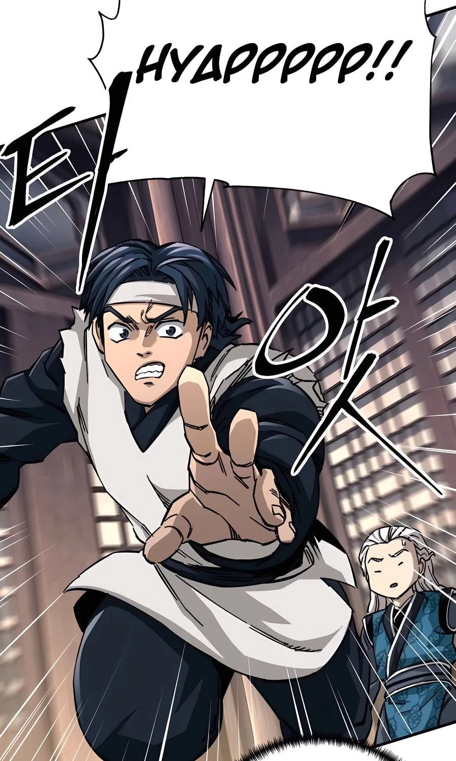 Warrior Grandpa and Supreme Granddaughter Chapter 57 page 24 - 