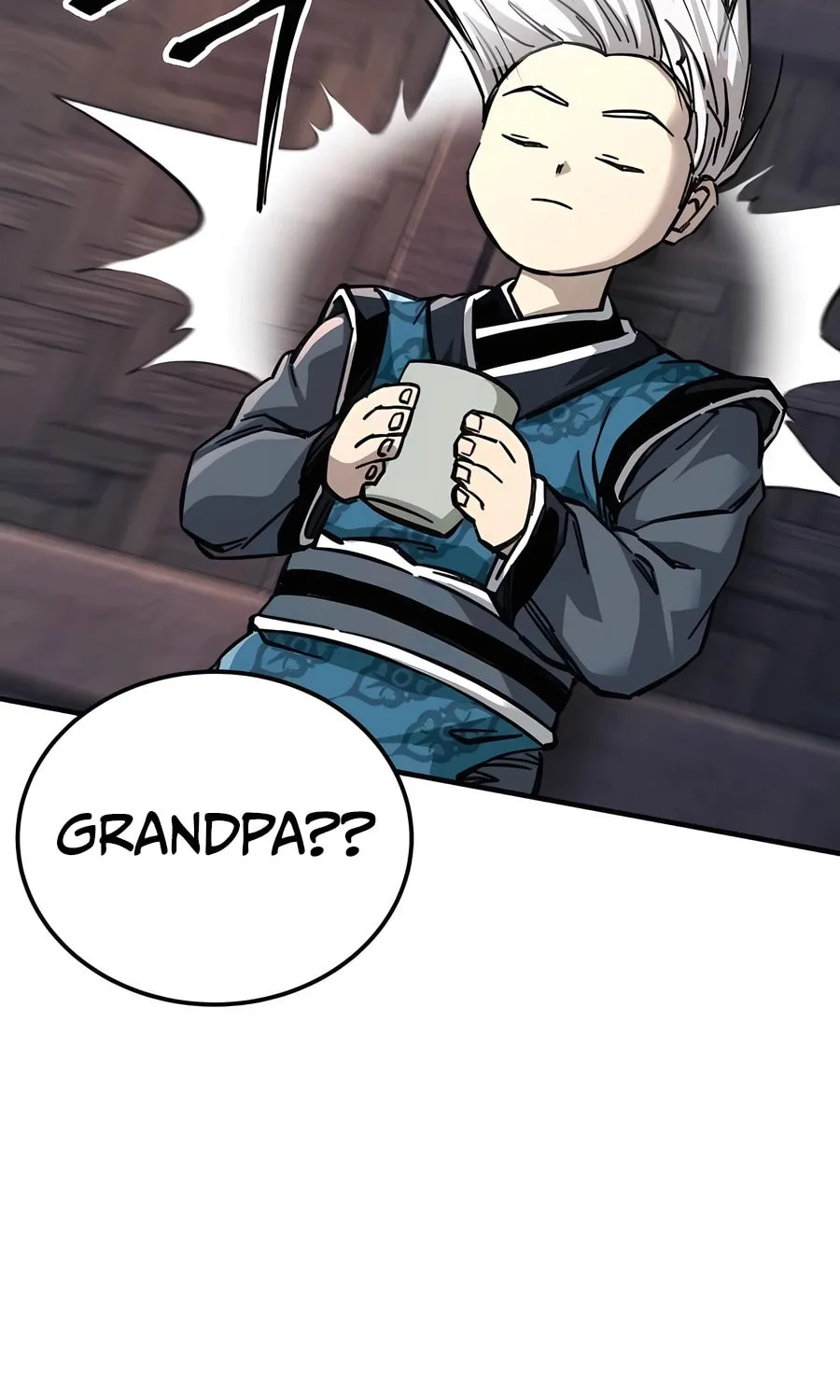 Warrior Grandpa and Supreme Granddaughter Chapter 57 page 44 - 